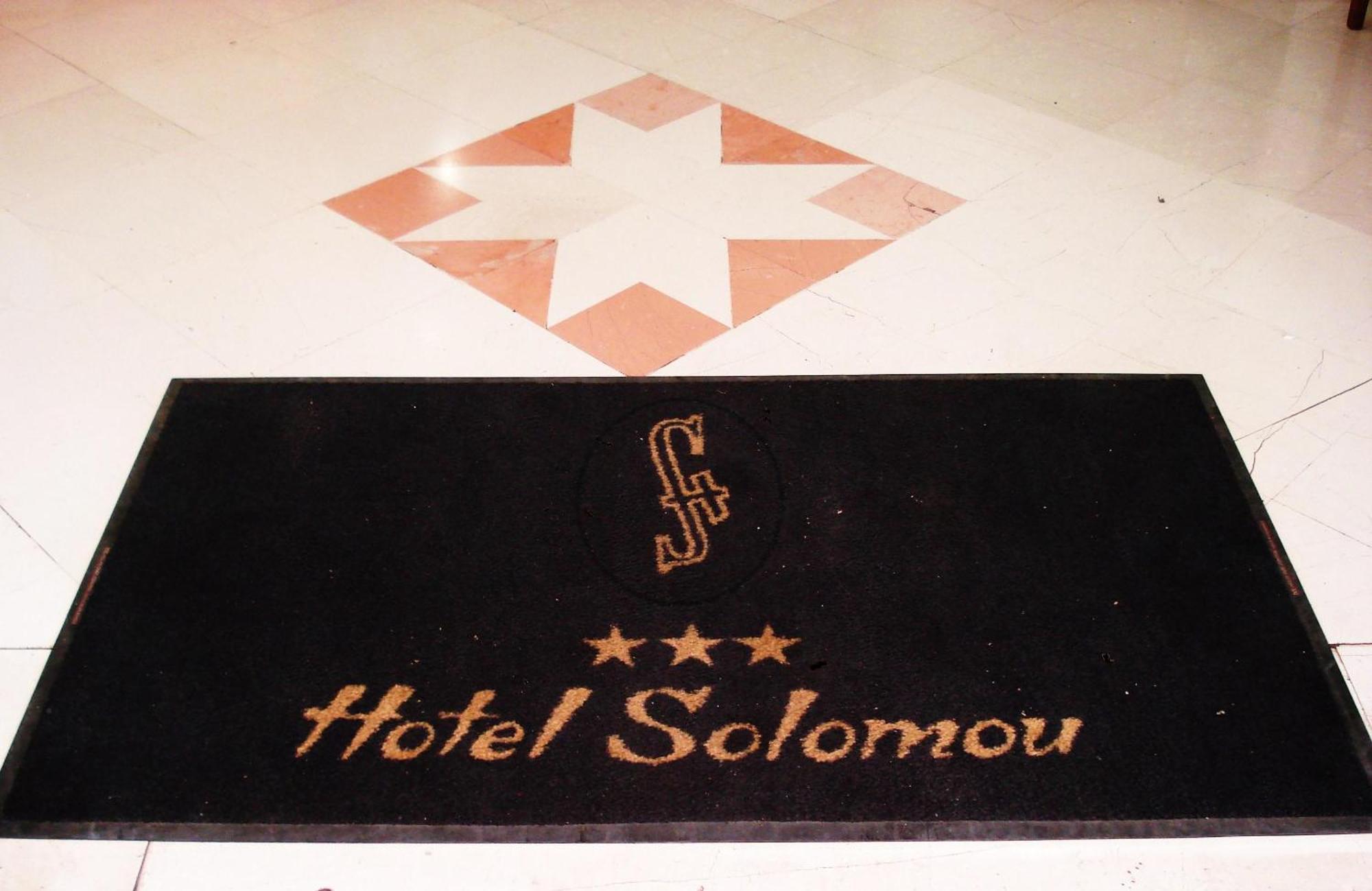 Hotel Solomou Athén Kültér fotó